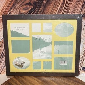 Multi-Photo Frame in Black